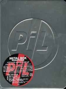 metal box reissue|metal box albums.